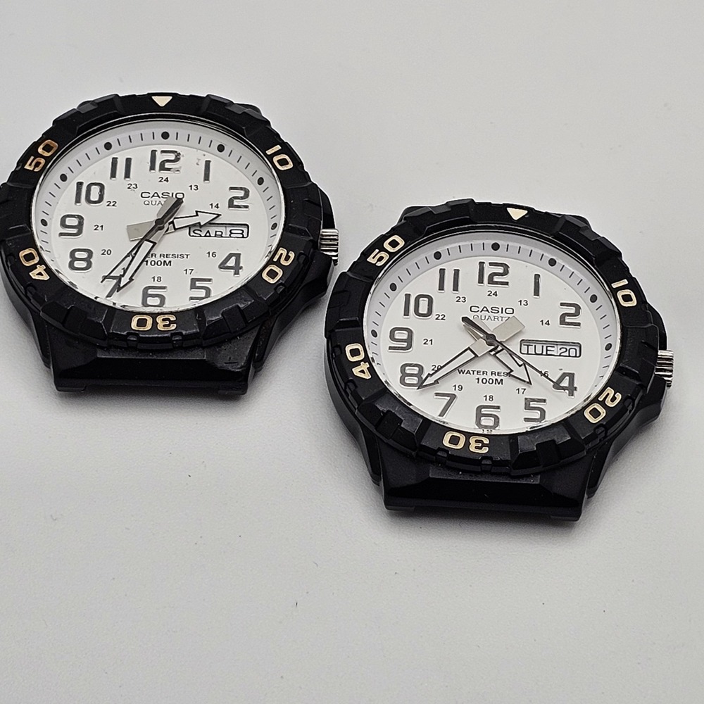 Casio Men's Wrist Watch Lot MRW-210H X 2